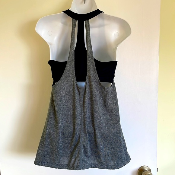 C9 BY CHAMPION WORKOUT TOP BLACK GRAY SIZE M - Picture 2 of 7